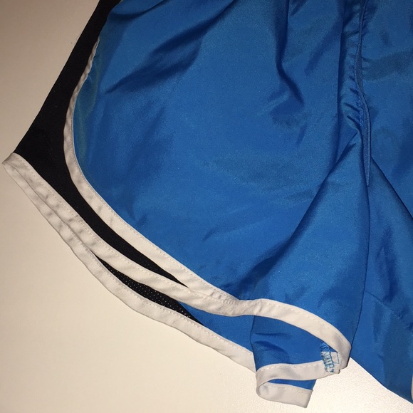 Nike Dri-fit teal workout shorts - Picture 2 of 5